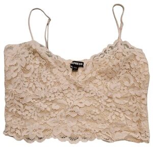 Express bralette size XS